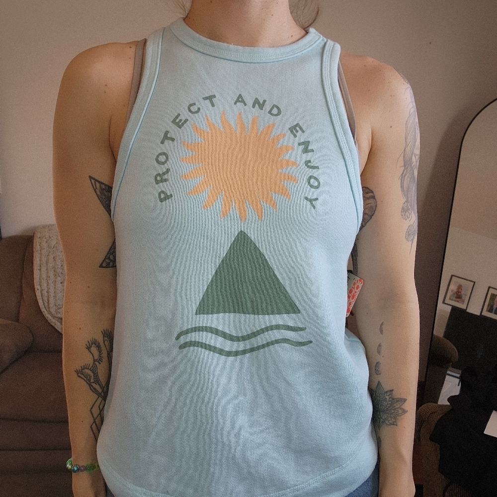 Free People Movement × Surfrider Inhale Tank size XS